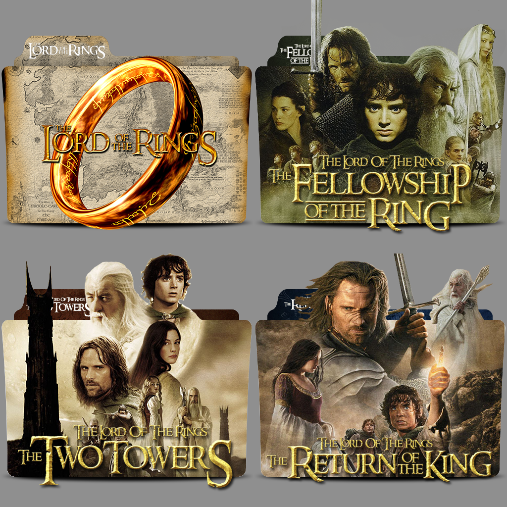 1024x1024 The Lord Of The Rings Folder Icon