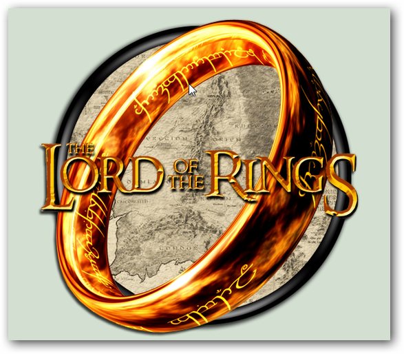 587x514 The One Ring Icon