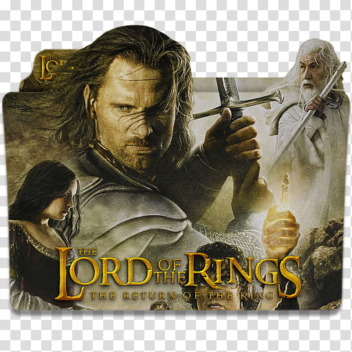 512x512 Lord Of The Rings Collection Folder Icon Lotr King, The Lord
