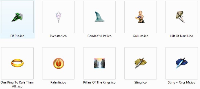 690x309 Lord Of The Rings Icon Pack Download To Windows