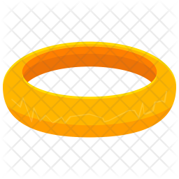 256x256 Lord Of The Rings Icon Of Flat Style