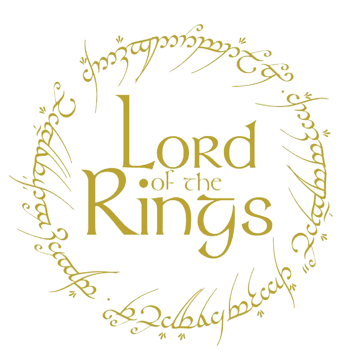 736x736 Download Free Lord Of The Rings Logo Image Icon Favicon Freepngimg