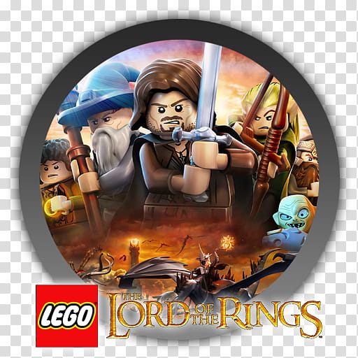 512x512 Lego The Lord Of The Rings Icon Transparent Background Png Clipart