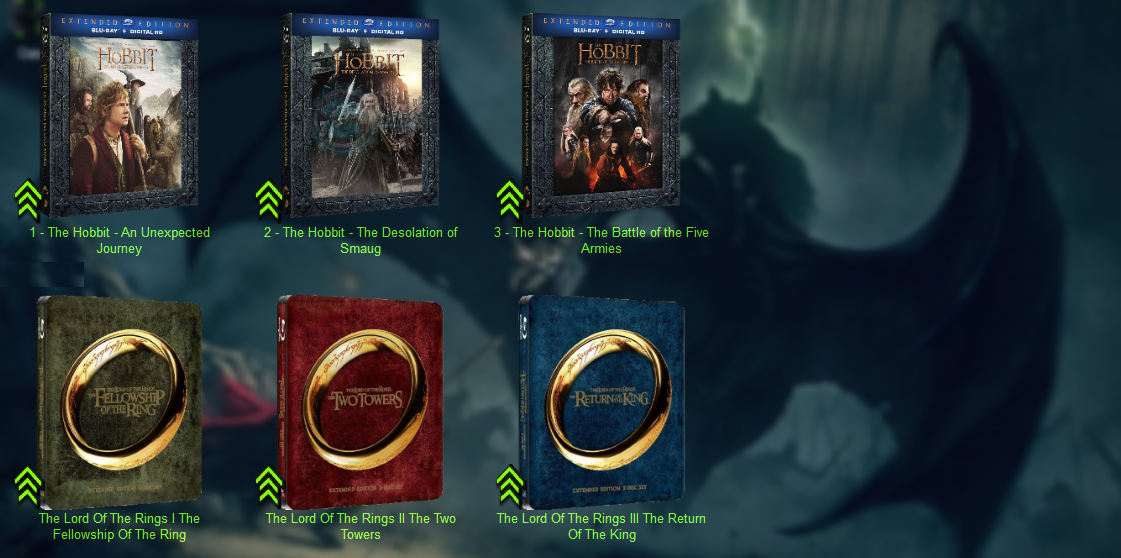 1121x558 Lord Of The Rings Folder Icon Pack