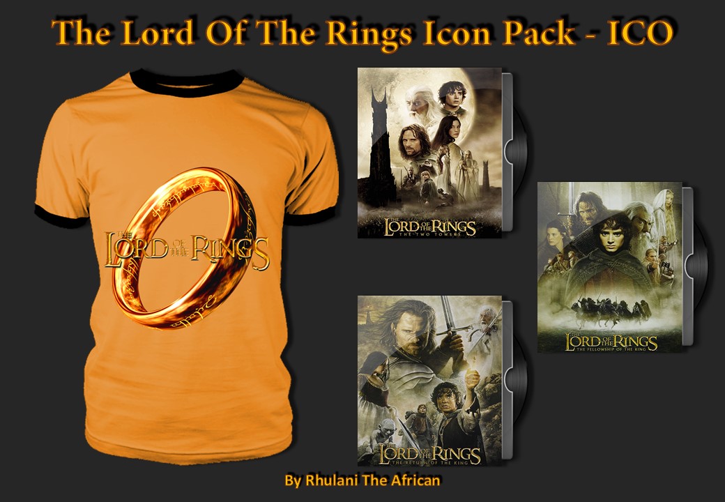 1040x720 The Lord Of The Rings Icon Pack