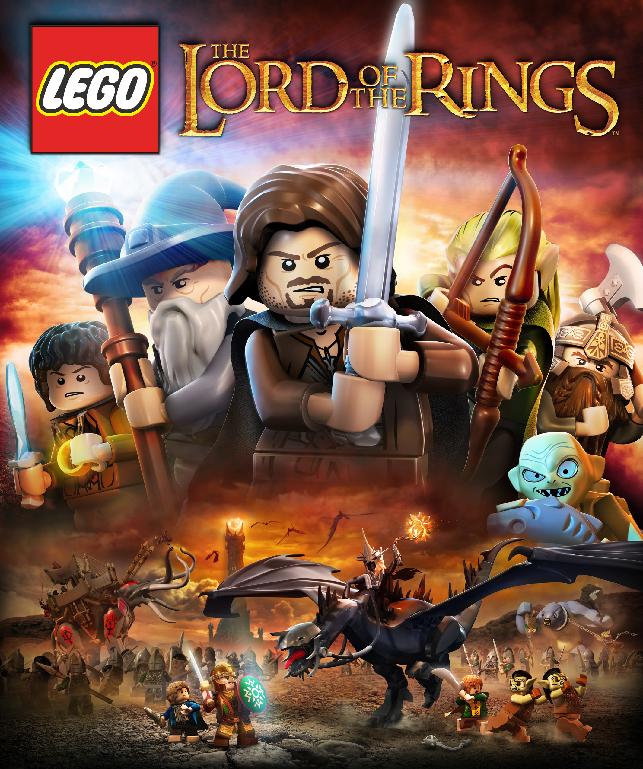 2131x2548 Lego The Lord Of The Rings The Video Game Brickipedia Fandom