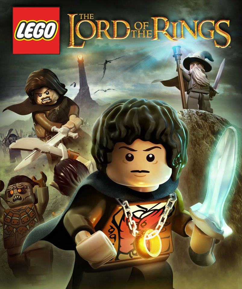 803x960 Lego The Lord Of The Rings The Video Game The One Wiki To Rule