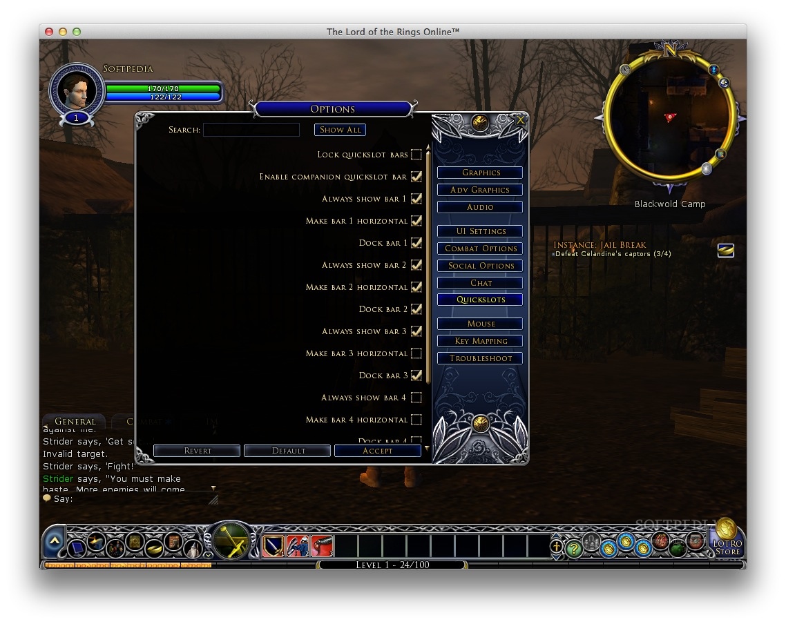 1138x904 The Lord Of The Rings Online Mac Beta
