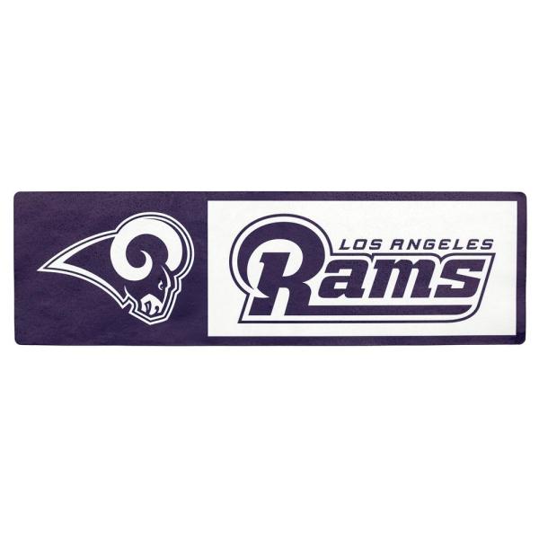 600x600 Applied Icon Nfl Los Angeles Rams Outdoor Step Graphic