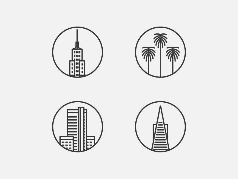 Los Angeles Icon at Vectorified.com | Collection of Los Angeles Icon free for personal use