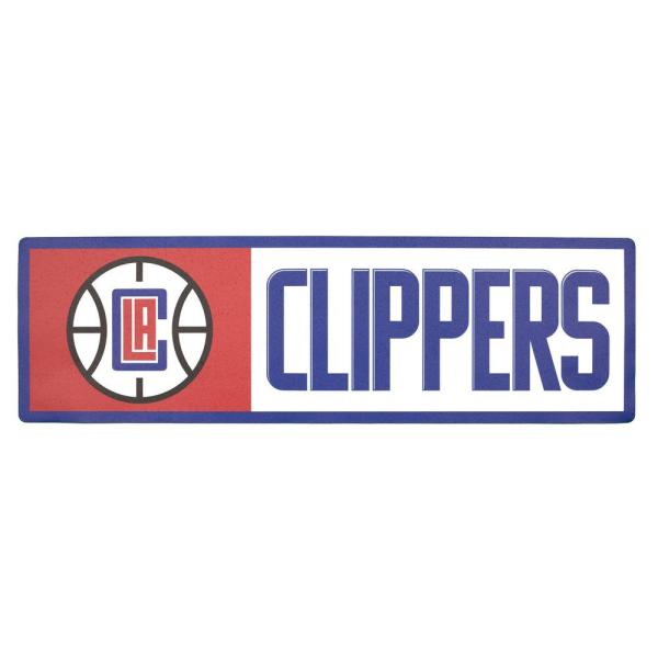 600x600 Applied Icon Nba Los Angeles Clippers Outdoor Step Graphic