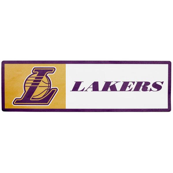 600x600 Applied Icon Nba Los Angeles Lakers Outdoor Step Graphic