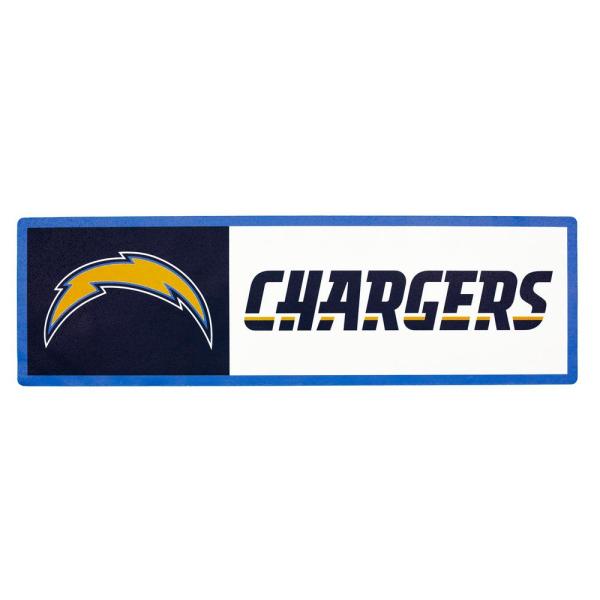 600x600 Applied Icon Nfl Los Angeles Chargers Outdoor Step Graphic