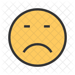 256x256 Loser Icon Of Colored Outline Style