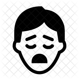 256x256 Loser Icon Of Glyph Style