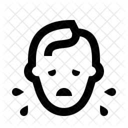 256x256 Loser Icon Of Line Style