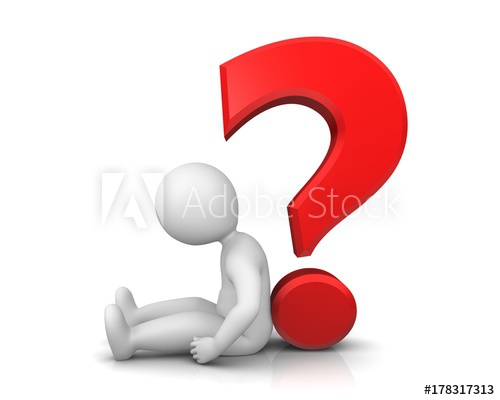 500x400 Question Mark Red Sign Symbol Icon Burn Out Sign With Sad