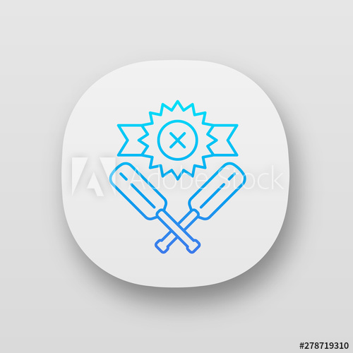 500x500 Cricket Defeat App Icon Total Game Result Championship Loss