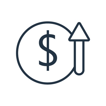 450x450 Loss Icon Vector Isolated On White Background, Loss Transparent