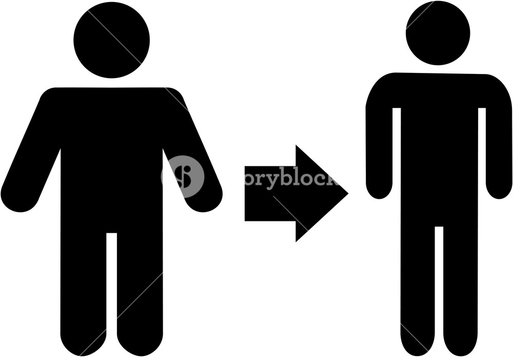1000x697 Weight Loss Icon Symbol Royalty Free Stock Image