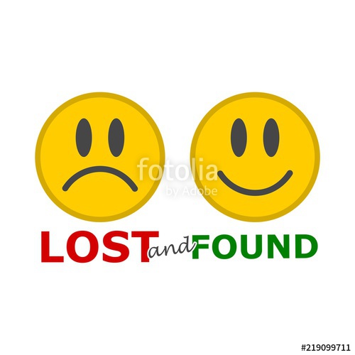 Lost And Found Sign, Smiles Icon Stock Image And Royalty Free 500x500 Lost And Found Sign, Smiles Icon Stock Image And Royalty Free