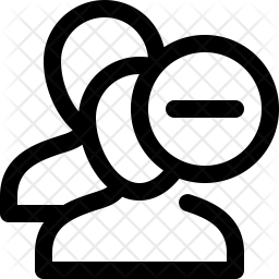 256x256 Lost User Icon Of Line Style