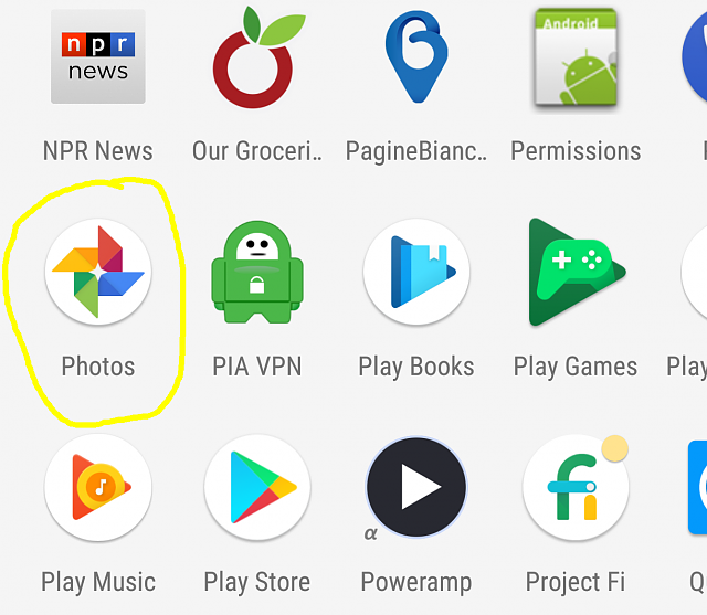 640x557 Photos App Icon Lost