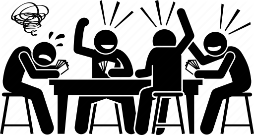 512x272 Download Free Png Card Game, Cheering, Lose, Loser, Lost, People