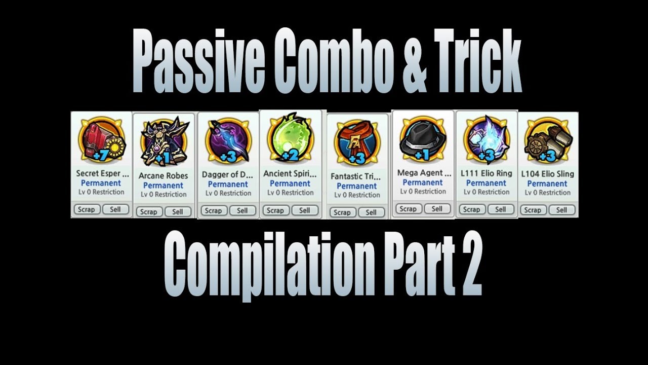 1280x720 Lost Saga Mega Passive Combo Trick Compilation