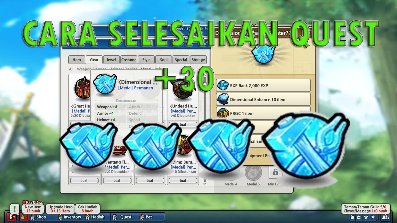 1280x720 Lost Saga Indonesia