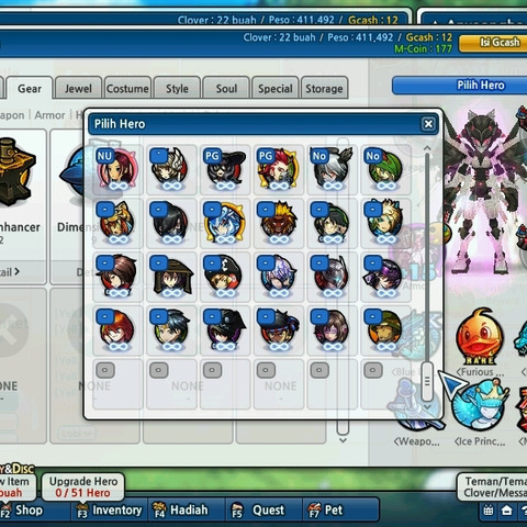 480x480 Terjual Akun Lost Saga Kaskus