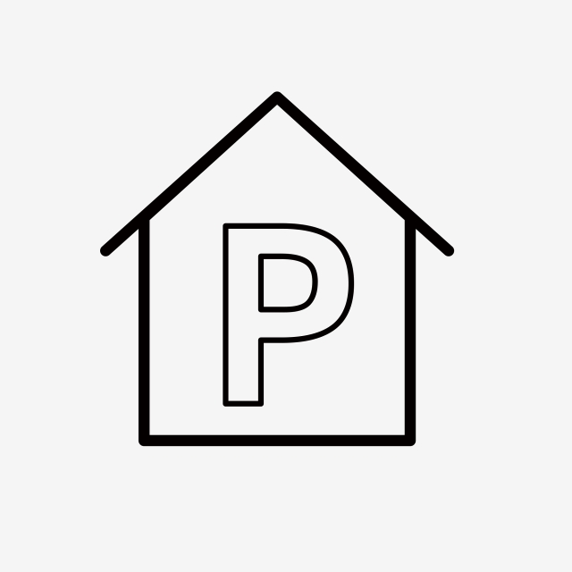 640x640 Parking Lot Icon, Parking Lot, Flat Ui, Ui Icon Png Transparent