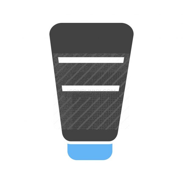 600x600 Lotion Blue Black Icon