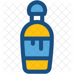 256x256 Lotion Icon Of Colored Outline Style