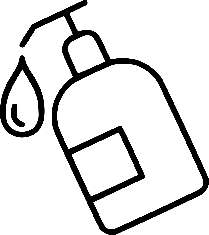 872x980 Lotion Shampoo Oil Bath Png Icon Free Download