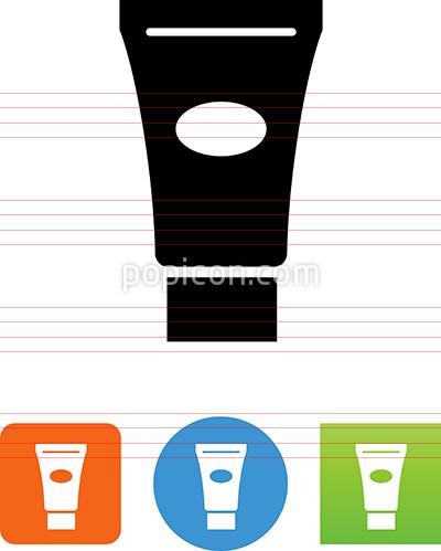 400x499 Lotion Tube Icon