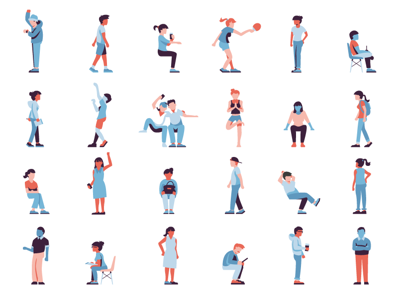 Lots Of People Icon at Vectorified.com | Collection of Lots Of People ...