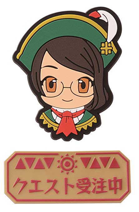 446x679 Poster Girl Of Lottery Monster Hunter I Award Icon