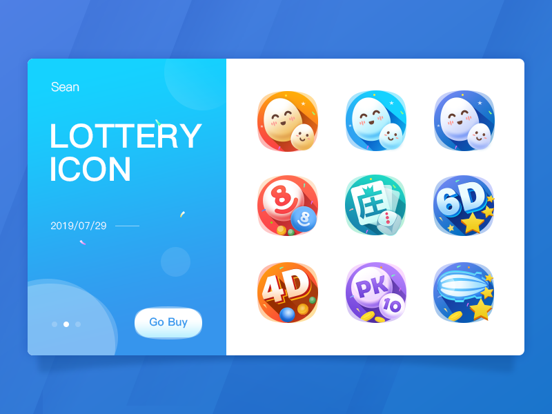 800x600 Lottery Icon