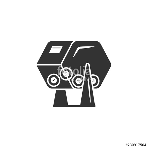 500x500 Lottery Icon Element Of Airport Icon For Mobile Concept And Web