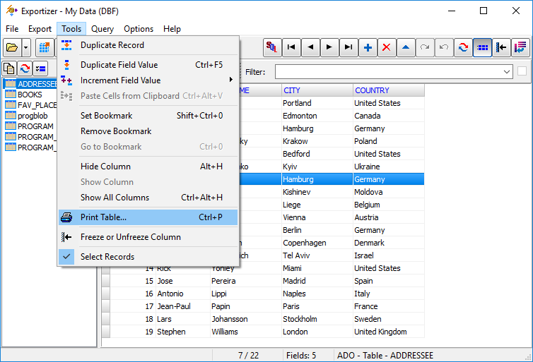 754x513 Tool To Try To Open Corrupt Lotus Db Or Dbf And Export
