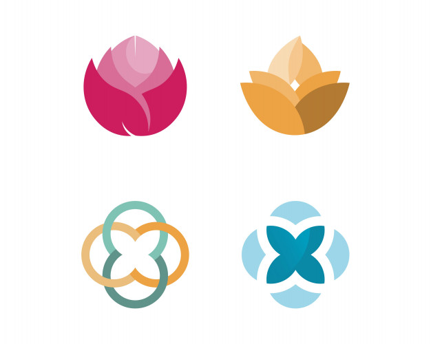 Stylized Lotus Flower Icon Vector Background Vector Premium Download 626x500 Stylized Lotus Flower Icon Vector Background Vector Premium Download
