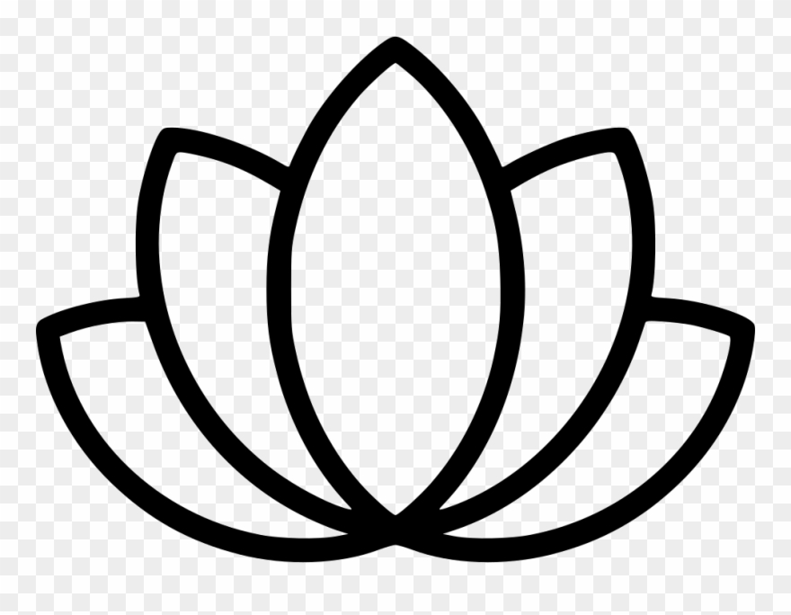 Flower Meditation Lily Png Icon Free 880x684 Flower Meditation Lily Png Icon Free