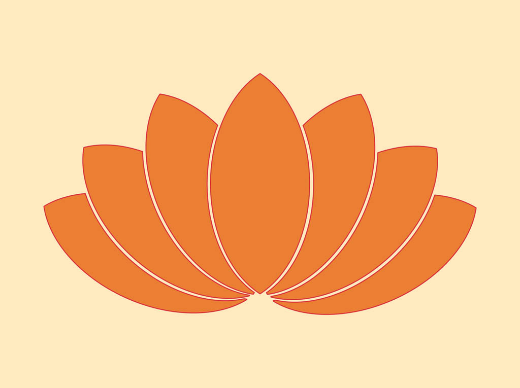 1024x765 Lotus Icon Vector Art Graphics