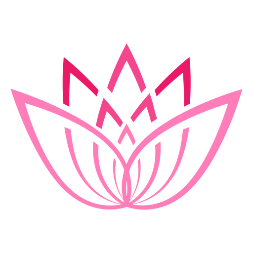 512x512 Artistic Lotus Flower Icon