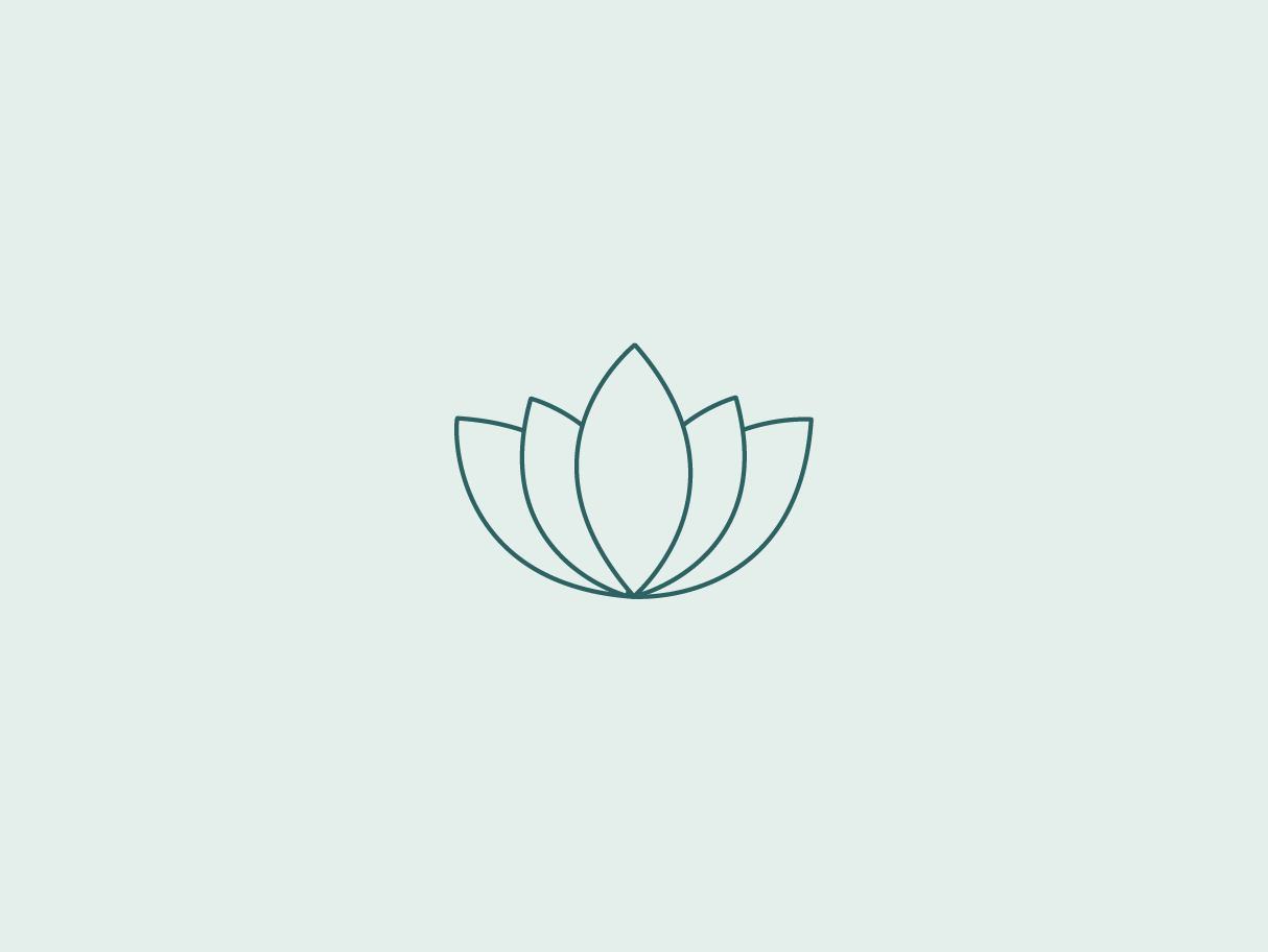 1214x912 Minimal Lotus Icon