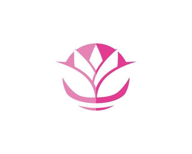613x490 Beauty Lotus Icon Flowers Design Illustration