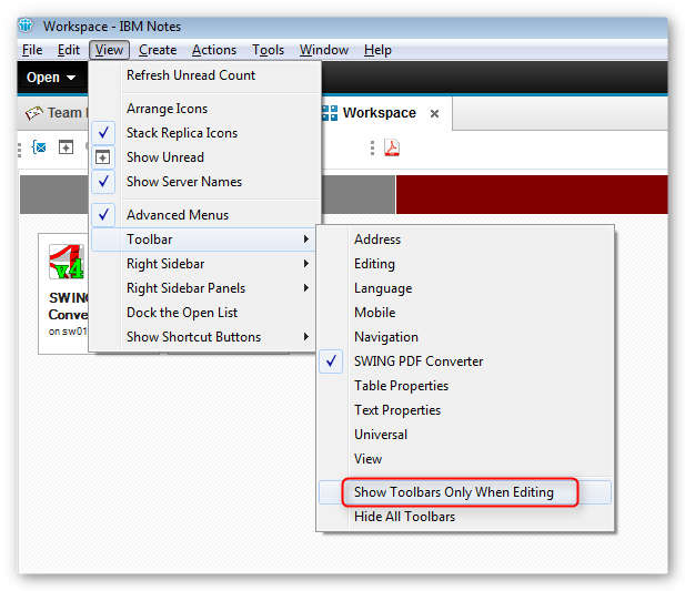 617x533 Pdf Toolbar Icon Not Shown In Ibm Notes Toolbar