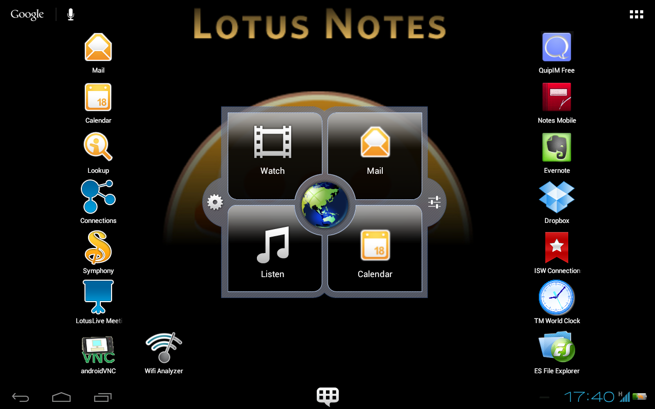 1280x800 Ibm Lotus Notes Traveler