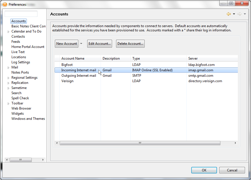 878x631 Sanebox Lotus Notes How Do I Find My Server Settings